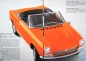 Preview: Fiat 124 Sport Spider 1800 Modelprogram 1967 Carbrochure (2443)